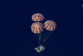 (VIDEO) Astronauti misije Artemis 2 sletjeli na Zemlju (VIDEO) Astronauti misije Artemis 2 sletjeli na Zemlju