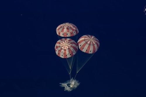 (VIDEO) Astronauti misije Artemis 2 sletjeli na Zemlju