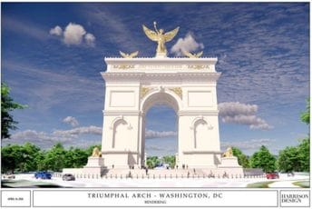 Tramp gradi ogromni slavoluk: Biće najbolji i najljepši na svijetu