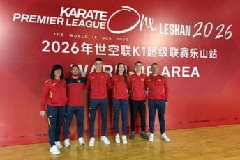 Crnogorski karatisti zaustavljeni u grupi