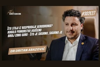 Abazović: Poslanici da zaštite državni interes, Aerodromi ne smiju da se daju po cijeni jednog aviona
