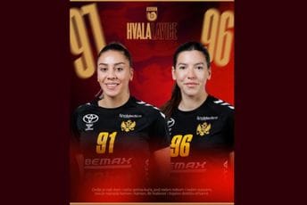 Sjutra oproštaj Itane Grbić i Ivone Pavićević