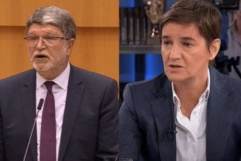 Picula: Obustava sredstava EU jedina poruka od koje Vučićev režim strepi; Brnabić:Ovo je poruka za Uskrs