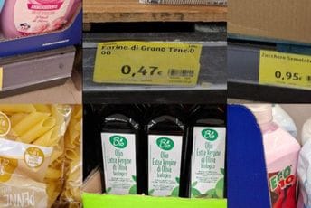Cijene u Italiji niže nego u Crnoj Gori: Osnovne životne namirnice znatno jeftinije