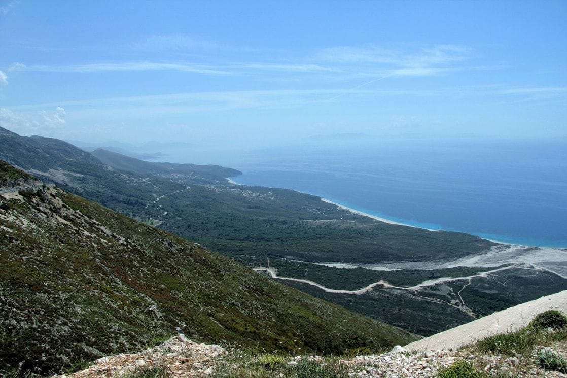 Putovanje duž Albanske rivijere