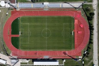 Na Topolici obnovili atletsku stazu