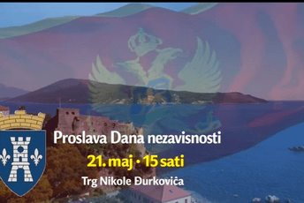 Građani najavili proslavu Dana nezavisnosti i u Herceg Novom