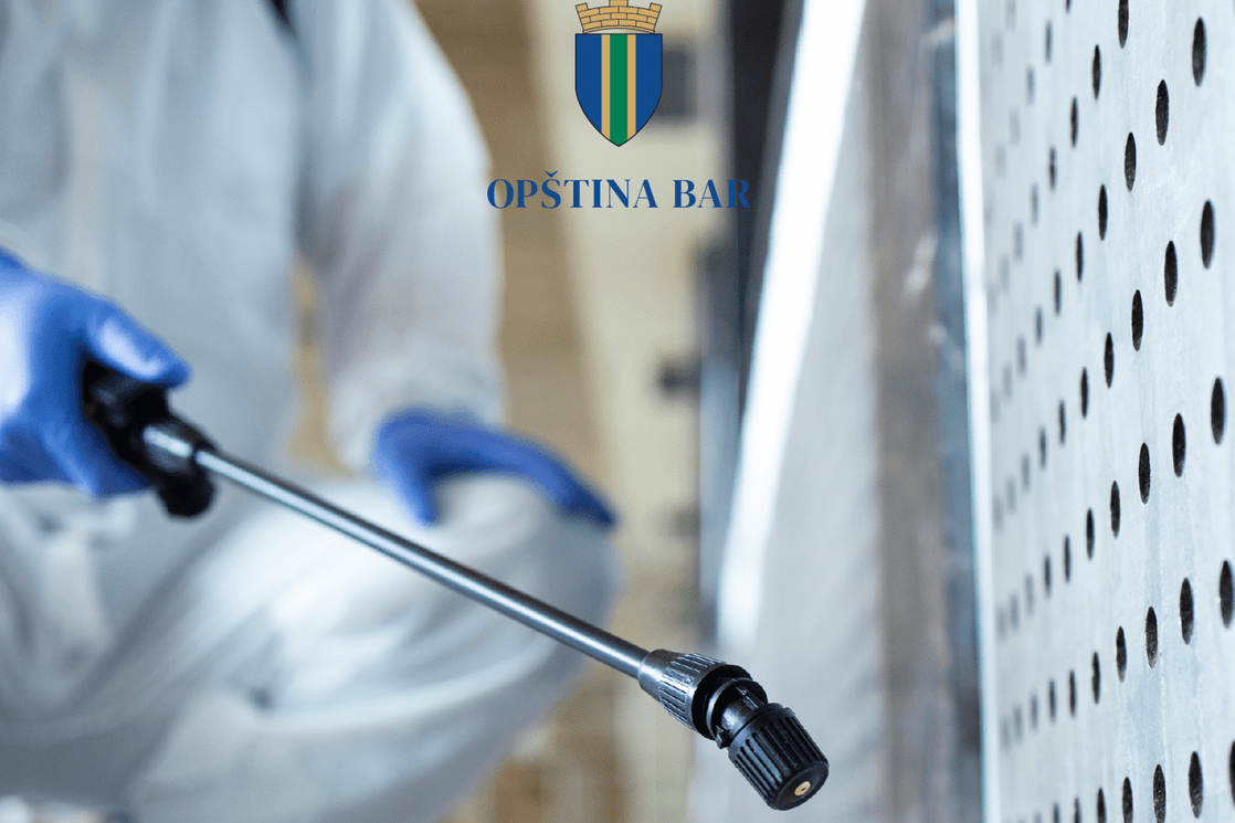 Sistemska deratizacija u Baru od danas do 21. aprila: Opština apeluje na građane da se pridržavaju preporuka