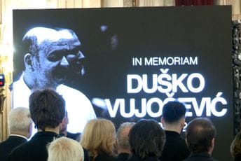 "Bez njega se Partizan nije mogao zamisliti": Održana komemoracija Dušku Vujoševiću u Beogradu