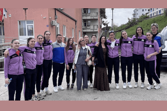 ŽKK Budućnost Bemax podijelio igračke u Domu „Mladost“: Akcija pokazala da je tanka linija od sporta do humanosti