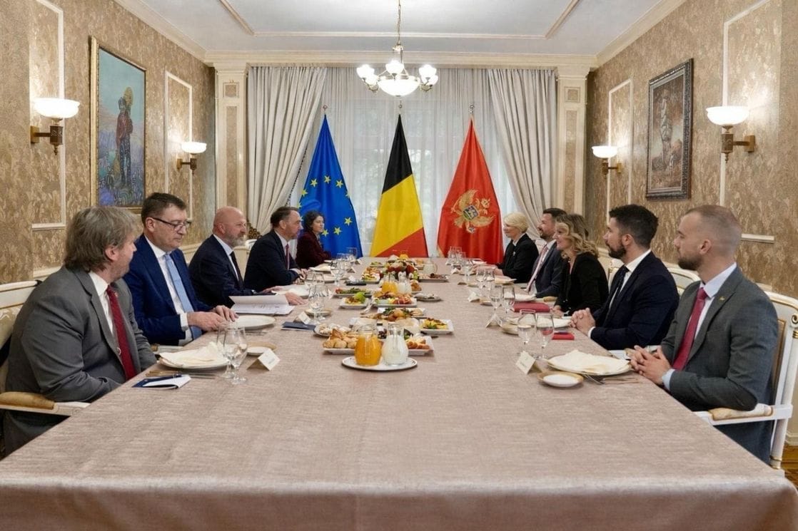 Milatović sa potpredsjednikom Vlade i ministrom vanjskih poslova Belgije: Crna Gora ostaje pouzdan NATO saveznik i kredibilan partner
