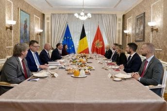 Milatović sa ministrom vanjskih poslova Belgije: Crna Gora ostaje pouzdan NATO saveznik i kredibilan partner