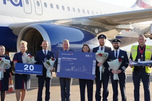 British Airways i Međunarodni Aerodrom u Tirani obilježavaju 20 godina saradnje letovima za London