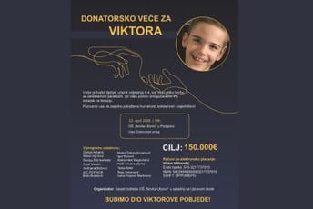Budimo dio Viktorove pobjede - poziv na donatorsko veče