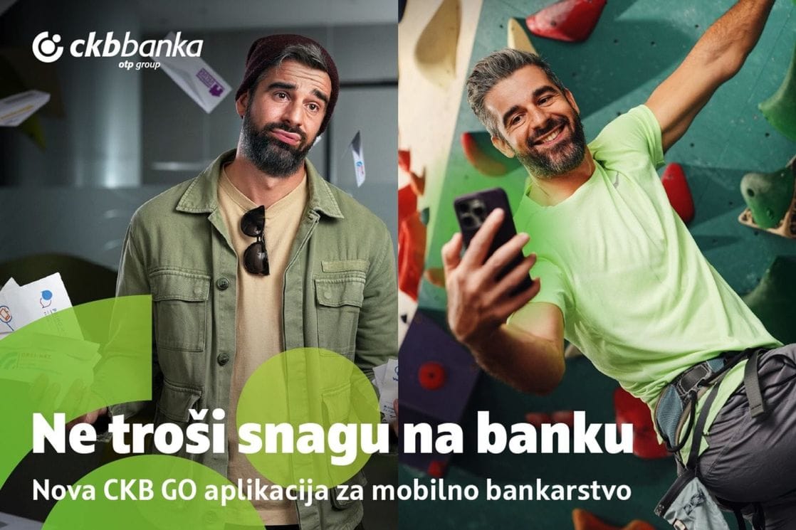 Ne troši snagu na banku!