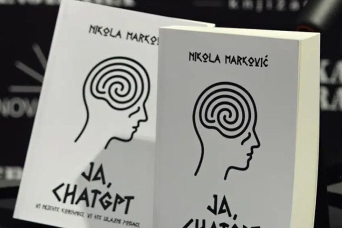 Pisanje u eri vještačke inteligencije: Roman „Ja, ChatGPT“ Nikole Markovića pred šavničkom publikom