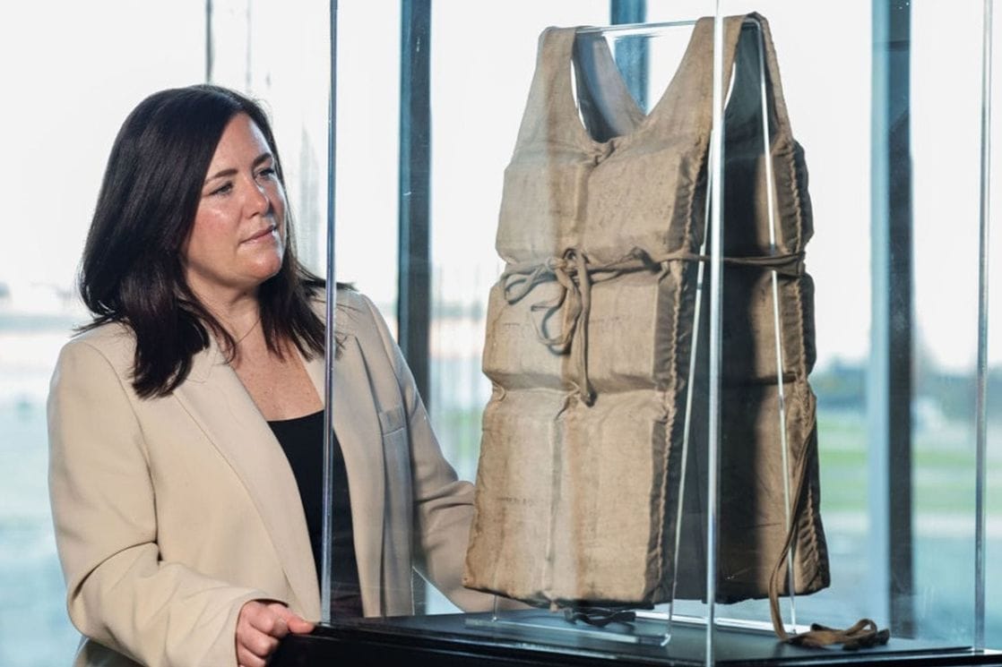 Prsluk putnice koja je preživjela brodolom Titanika mogao bi biti prodat za skoro pola miliona dolara