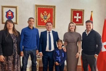 Đurašković upriličio prijem za Kavaju i Kasoma: Ovaj rezultat predstavlja ponos za cijelu Crnu Goru