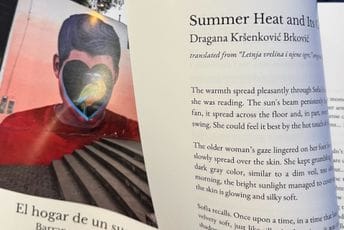 Crnogorska književnost u Americi: ''Ljetnja vrelina i njene igre'' Dragane Kršenković-Brković u knjizi ''Murals''