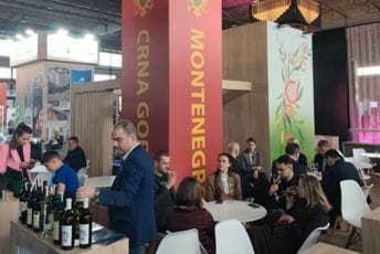 Crnogorski privrednici na zajedničkom štandu na 27. Međunarodnom sajmu privrede u Mostaru