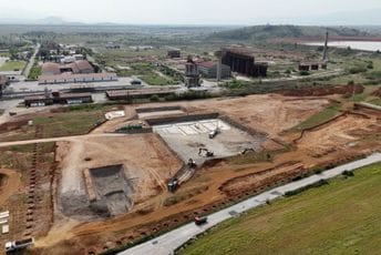 (VIDEO) Pogledajte kako iz vazduha izgledaju radovi na izgradnji sistema za prečišćavanje otpadnih voda u Botunu