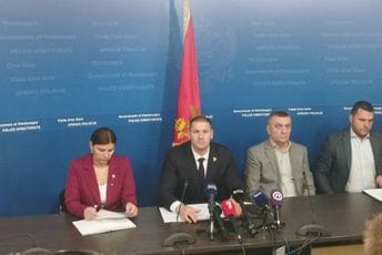 Šćepanović: Uhapšen Podgoričanin S.F. osumnjičen da je jedan od vođa balkanskog kartela Šćepanović: Uhapšen Podgoričanin S.F. osumnjičen da je jedan od vođa balkanskog kartela