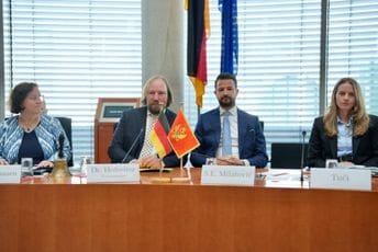 Milatović u Bundestagu: Spremni za završnicu EU puta, pred nama odlučujući mjeseci