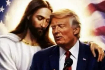 "Meni se čini prilično lijepo": Tramp objavio AI sliku na kojoj ga grli Isus
