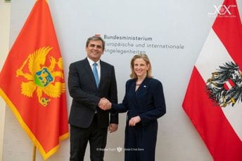 Ibrahimović iz Beča: Austrija pouzdan partner evropskog puta Crne Gore