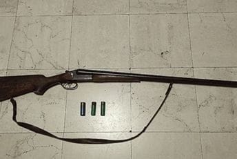 Uhapšen Danilovgrađanin: Policija pretresla njegov stan, pronašli lovačku pušku i tri metka