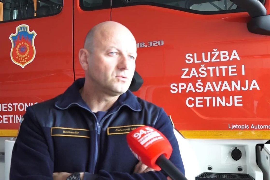 Ćećanović: Više od 30 intervencija u aprilu, požari uglavnom zbog nesavjesnog ponašanja
