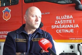 Ćećanović: Više od 30 intervencija u aprilu, požari uglavnom zbog nesavjesnog ponašanja
