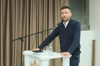 Živković: Smjena državne vlasti jedini način da Crna Gora izađe iz perioda propadanja