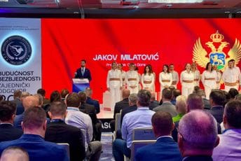 Milatović: Bezbjednost je zajednički zadatak, bez saradnje nema stabilnosti