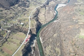 Počela kontrola vodotoka uz pomoć dronova: Brže, preciznije i bezbjednije sagledavanje stanje na lokacijama