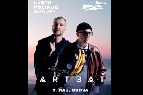 Svjetske zvijezde elektonske scene otvaraju ljeto u Budvi: ARTBAT 9. maja ispred Starog grada