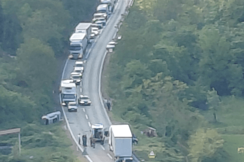 Udes na Orjoj Luci: Povrijeđena jedna osoba