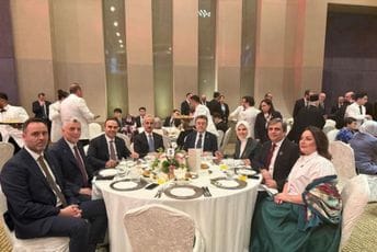 Ibrahimović na večeri kod Erdoana: Sastao se i sa šefom diplomatije Kosova