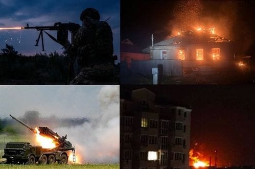 Iz časa u čas: Rusi napali energetski objekat u Černihivskoj oblasti, 380.000 potrošača ostalo bez struje; Ukrajinski dronovi napali skladište nafte u Sevastopolju