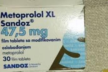Metoprolol XL uskoro ponovo u apotekama