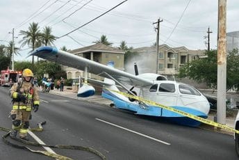 Crnogorac preživio pad aviona