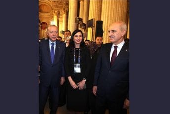 Pejović sa Erdoganom i Kurtulmušem: Otvoren dijalog i međusobno uvažavanje važan oslonac stabilnosti i prosperiteta regiona