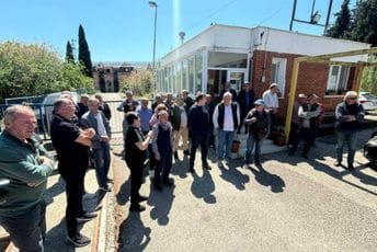 Bivši radnici se okupili ispred Solane: Najavljuju proteste i blokadu magistralnog puta Bar-Ulcinj