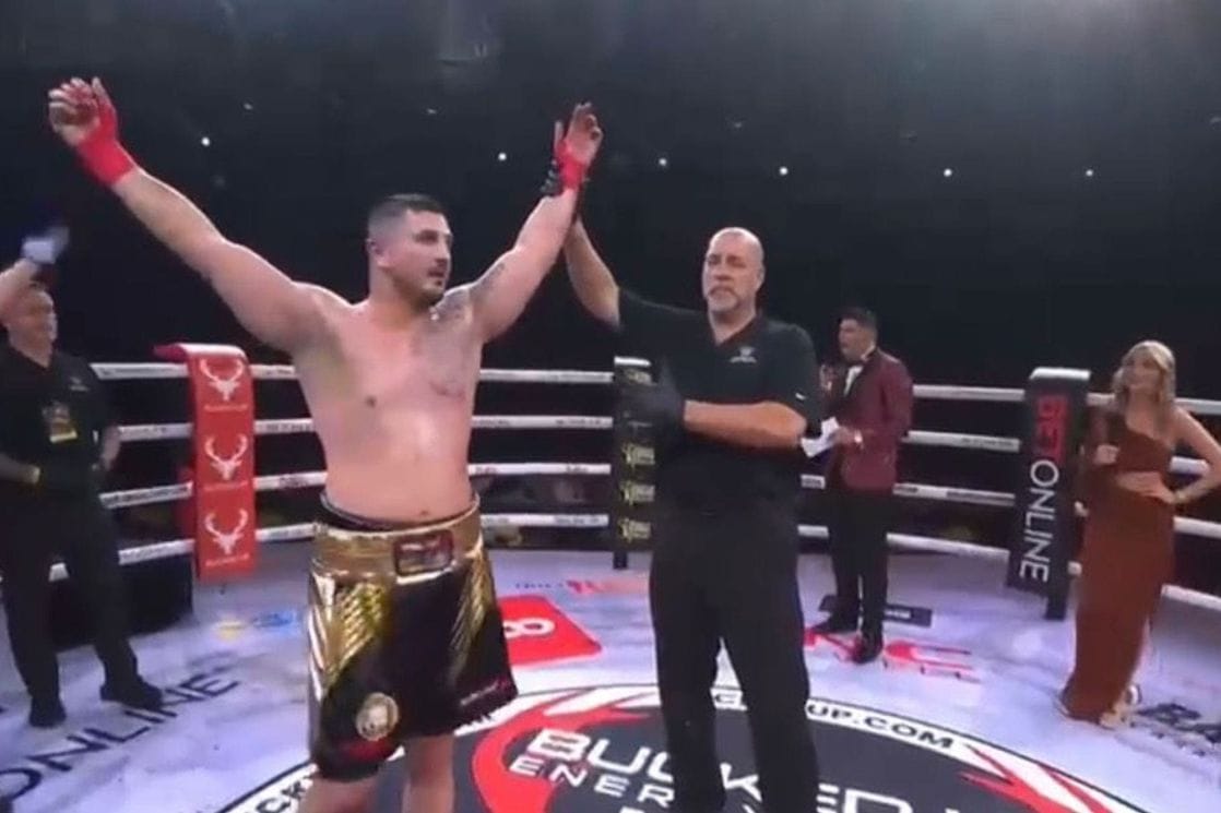 Borba bez rukavica: Prašović 'isprašio' australijanskog boksera