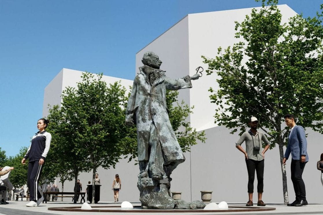 Glamočak izrađuje spomenik Pekiću u Podgorici