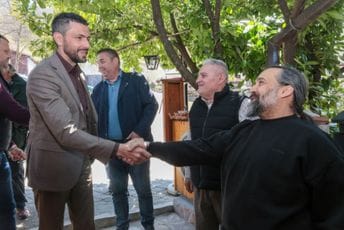 Živković u Plužinama: Aktuelnu vlast ćemo poslati u opoziciju iz koje neće moći da uništava perspektivu razvoja grada  i Crne Gore