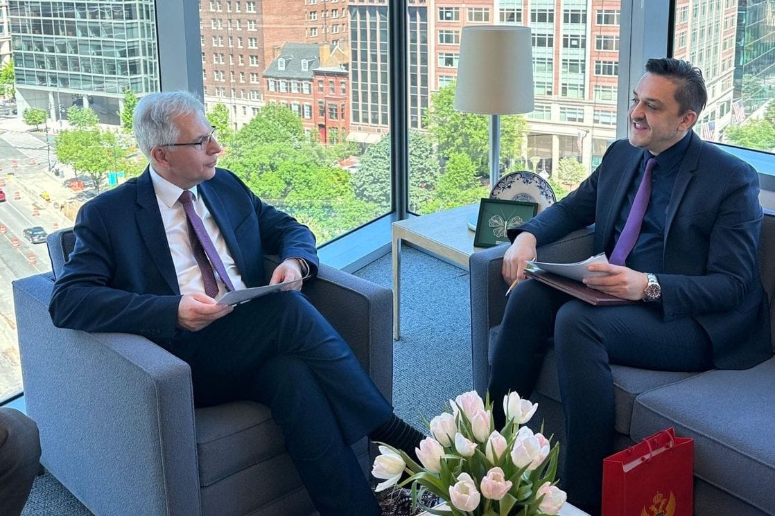 Vuković i Kamer: MMF je tu da pruži ekspertsku podršku Crnoj Gori