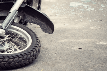 Nesreća na putu Risan - Grahovo: Poginuo motociklista