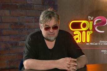 "Ne pričam ti o tome" na TvE: Večeras sa Čičom Gagovićem o brojnim bendovima