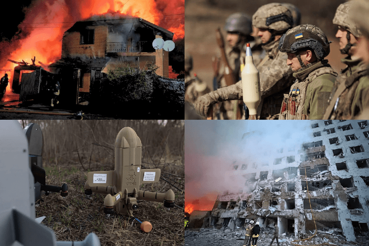 Iz časa u čas: Ruski napad dronovima na Kijevsku oblast oštetio kuće, jedna osoba povrijeđena